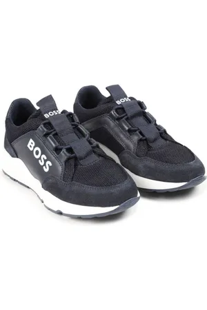 HUGO BOSS Slip-On-Sneakers mit Logo-Print