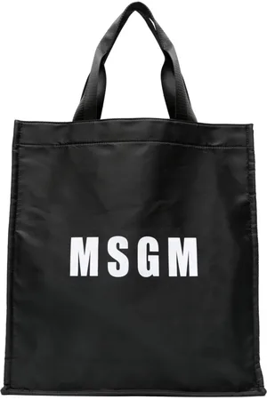 Msgm Handtasche mit Logo-Print