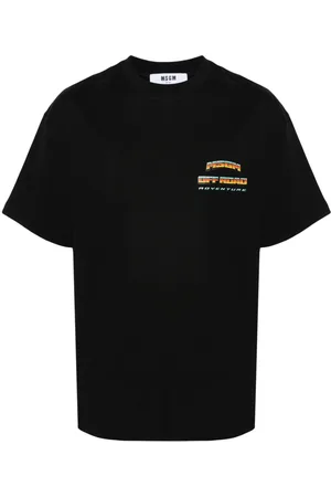 Msgm T-Shirt mit Logo-Print