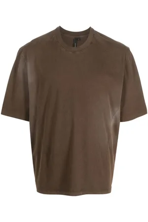 Entire Studios T-Shirt mit Bleach-Effekt