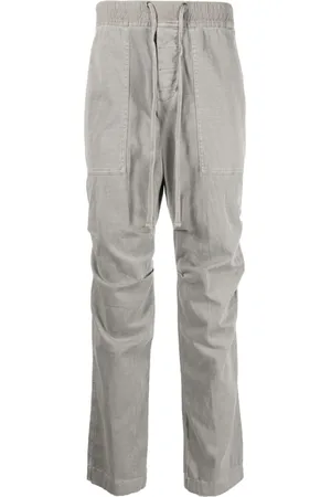 James Perse Kordelzug-Hose aus Slub-Baumwolle
