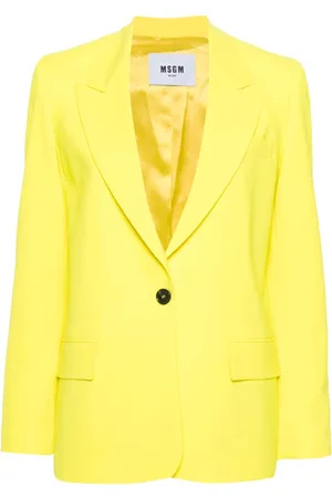 Msgm Sakko mit steigendem Revers