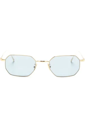 CUTLER & GROSS Sonnenbrille mit geometrischem Gestell