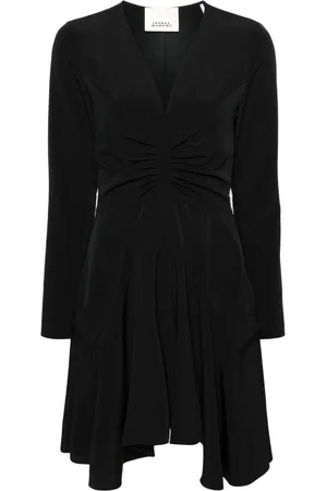 Isabel Marant Usmara Minikleid mit Raffungen