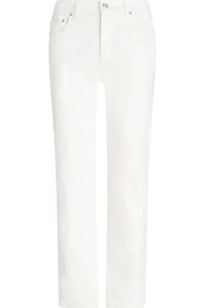 Etro Gerade Jeans mit Jacquardmuster