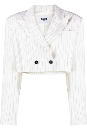 Msgm Blazer mit Nadelstreifen