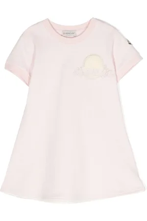 Moncler Kleid mit Logo-Stickerei