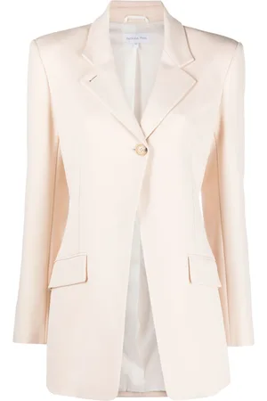 Patrizia Pepe Twill-Blazer mit Schnalle