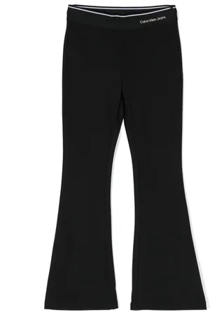 Calvin Klein Ausgestellte Jersey-Hose