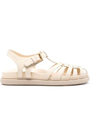 Marni Römersandalen aus Leder