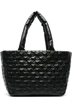 Msgm Mittelgroßer Puffy Shopper