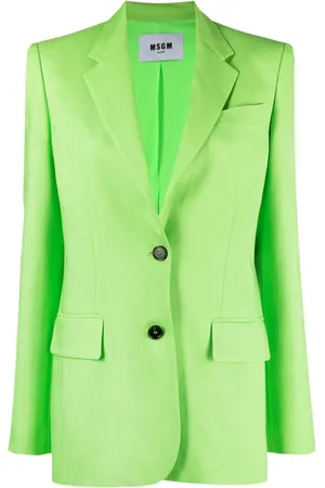 Msgm Einreihiger Blazer