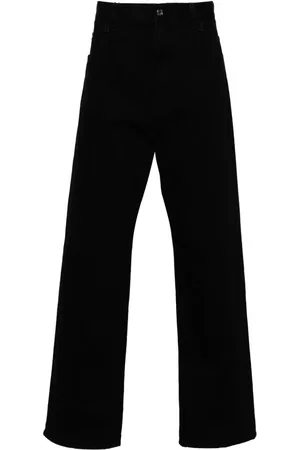 Dolce & Gabbana Halbhohe Straight-Leg-Jeans