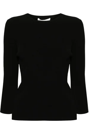 tibi Gerippter Giselle Strickpullover