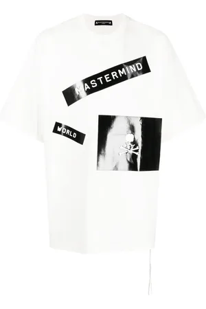 MASTERMIND T-Shirt mit Logo-Print