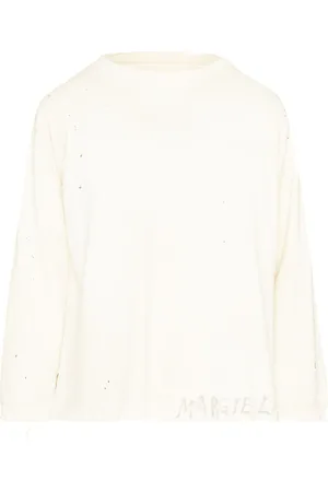 Maison Margiela Pullover mit Handschrift