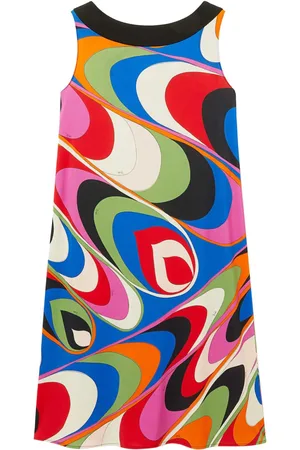 Puccini Minikleid mit Print