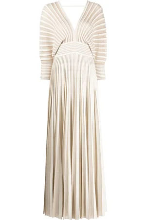 Elie saab Maxikleid mit Falten