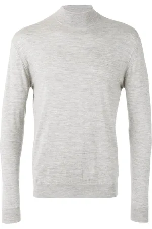 N.PEAL Pullover mit Stehkragen