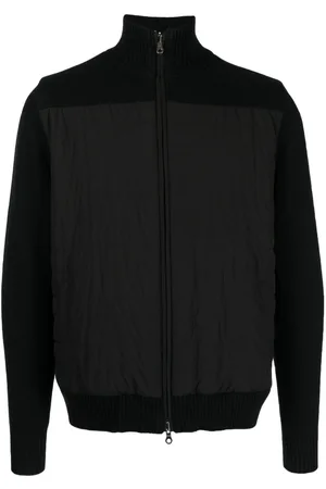 N.PEAL Gesteppte Jacke aus Kaschmir