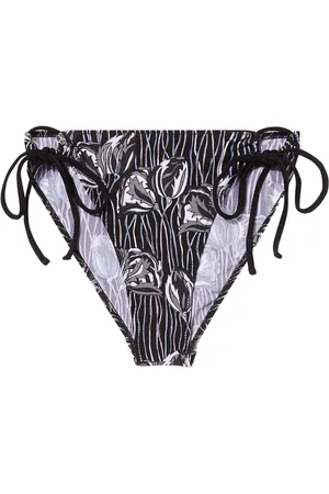 Puccini Bikinihöschen mit Blumen-Print