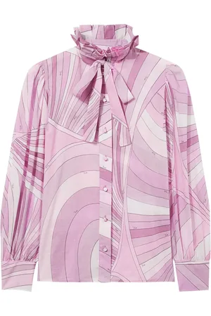 Puccini Bluse mit Print