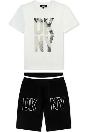 DKNY Jogginganzug mit Logo-Print