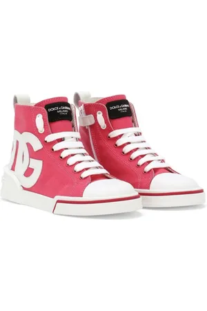 Dolce & Gabbana Portofino Space High-Top-Sneakers