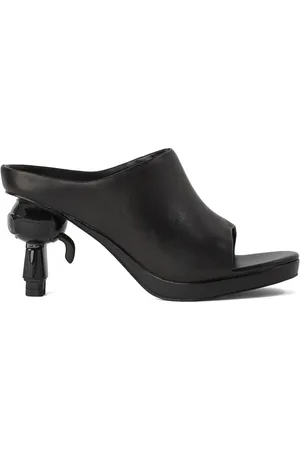 Karl Lagerfeld Ikon Sandalen mit Kitten-Heel-Absatz