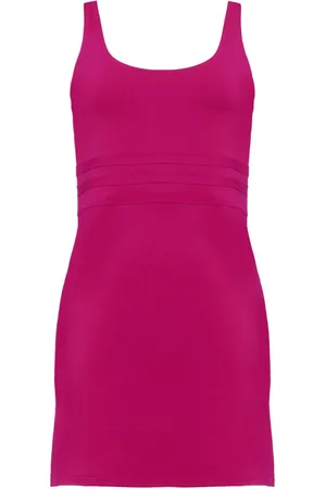 ERES Kurzes India Trägerkleid