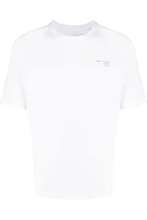 RAG&BONE 425 T-Shirt mit Logo-Print