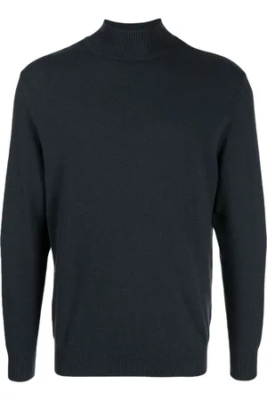 N.PEAL Rollkragenpullover aus Bio-Kaschmir