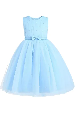 Tulleen Tüllkleid mit Perlen