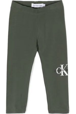 Calvin Klein Leggings mit Monogramm-Print