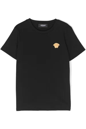 VERSACE T-Shirt mit Medusa Head-Patch