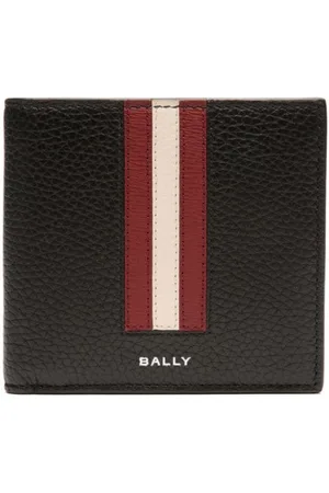 Bally Portemonnaie mit Logo-Stempel