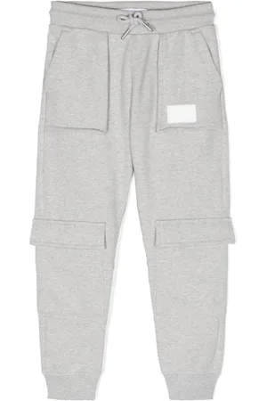 Calvin Klein Cargo-Jogginghose mit Logo-Applikation