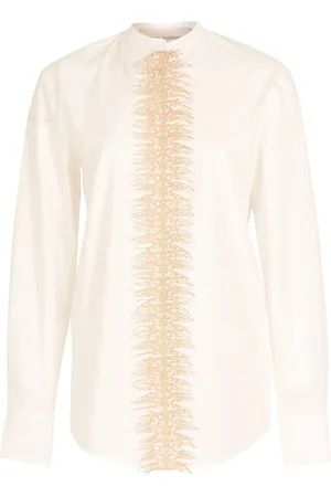Silvia Tcherassi Isabel Bluse aus Bio-Baumwolle