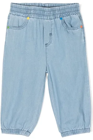 Stella McCartney Jeans mit Sunshine Face-Print