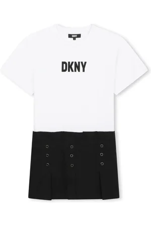 DKNY Kleid mit Falten