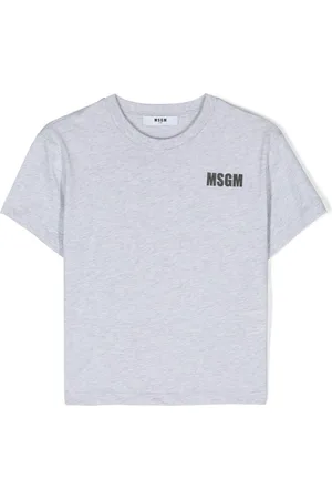 Msgm T-Shirt mit Logo-Print