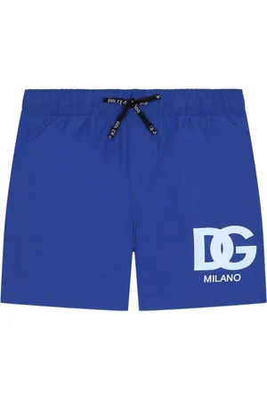 Dolce & Gabbana Badeshorts mit Logo-Print
