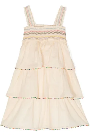 ZIMMERMANN Gestuftes Junie Kleid