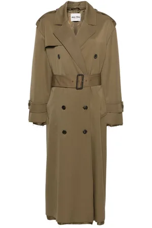 Miu Miu Maxi-Trenchcoat