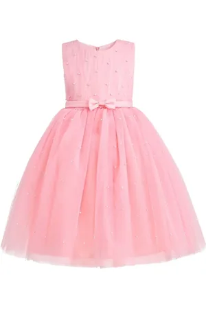 Tulleen Tüllkleid mit Perlen