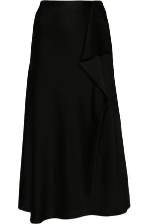 Simkhai Blane Midirock aus Satin