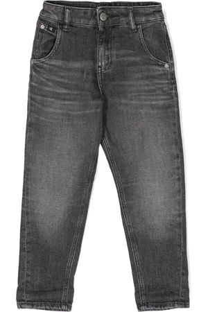 Calvin Klein Barrel Straight-Leg-Jeans