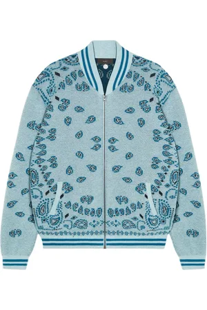 Alanui Bomberjacke mit Bandana-Jacquardmuster