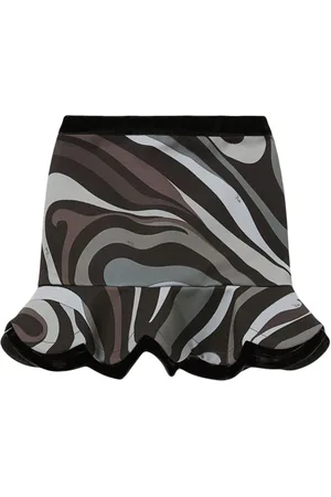 Puccini Minirock mit Print