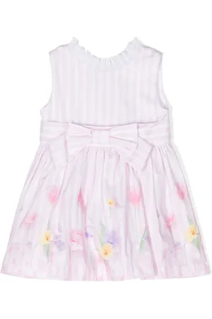 Lapin House Kleid in A-Linie mit Blumen-Print